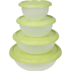 Saladier empilable x4