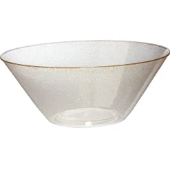 Saladier en plastique à paillettes