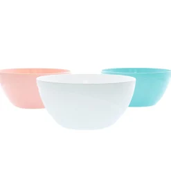 Saladier plastique coloré Ø 24 cm