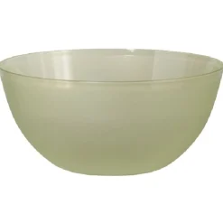 Saladier plastique rond vert