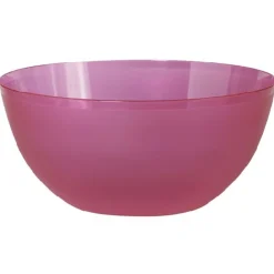 Saladier plastique rose fuchsia