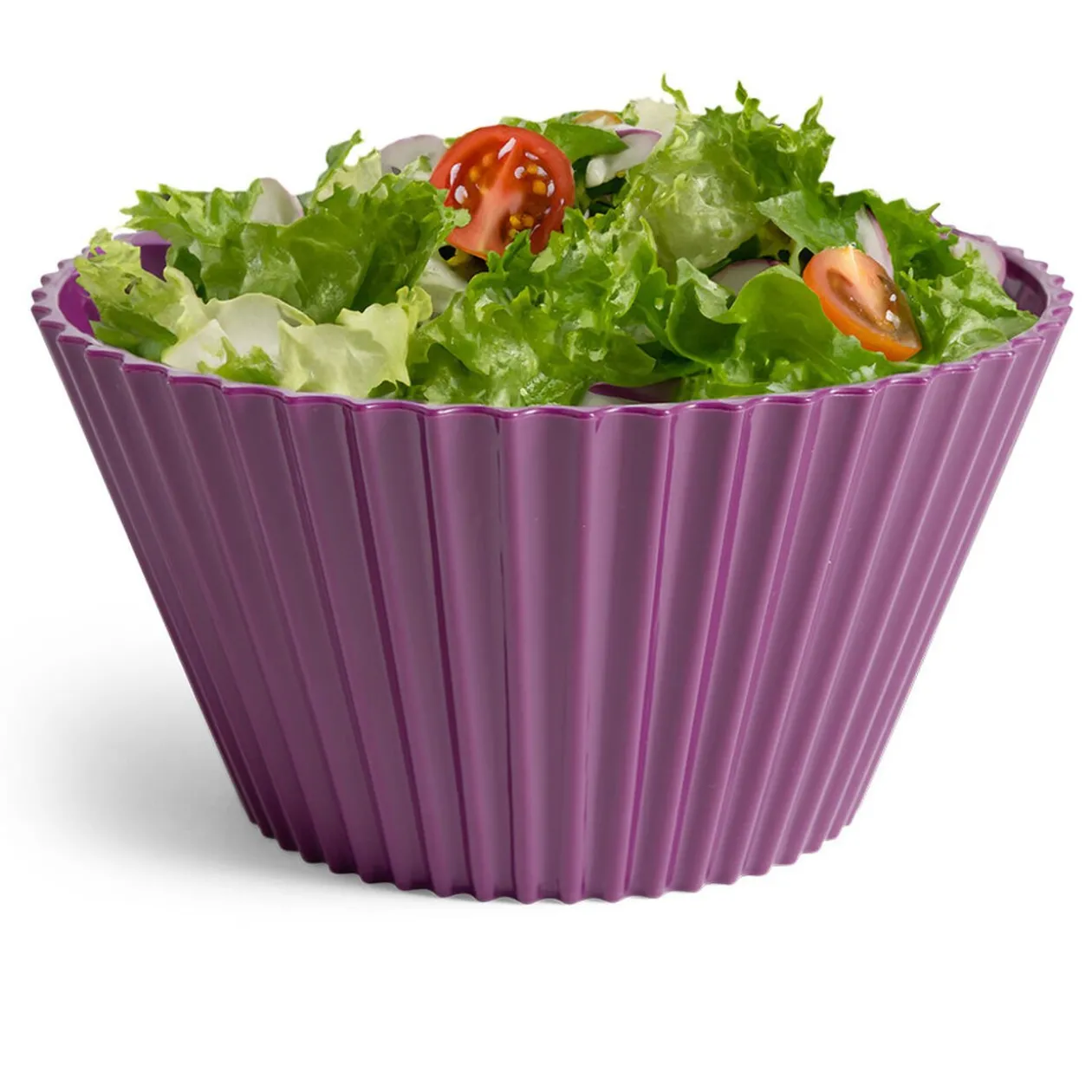 Saladier polypropylène Ø20cm - 4 coloris