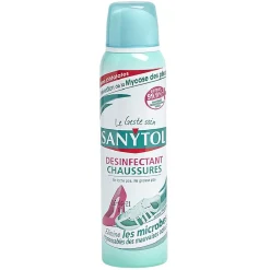 Sanytol désinfectant chaussures