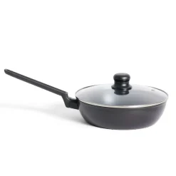 Sauteuse tous feux dont induction avec couvercle Ø24cm