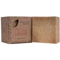 Savon d'Alep tradition Maison du Laurier 200gr