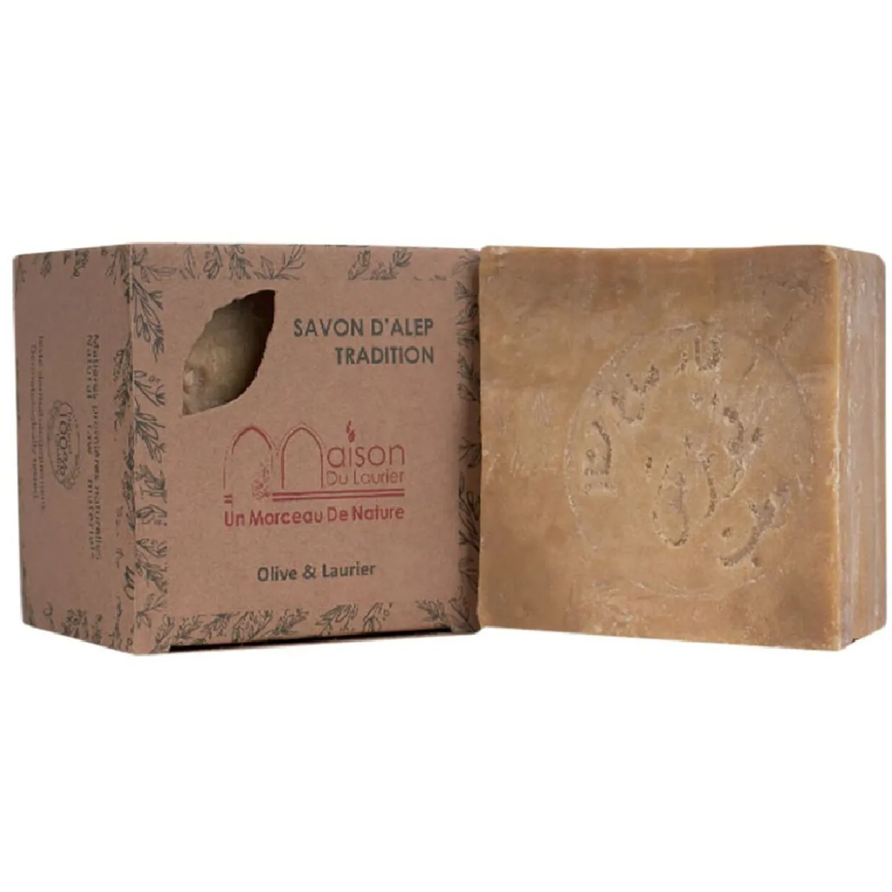 Savon d'Alep tradition Maison du Laurier 200gr