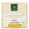 Savon de Marseille bio laurier amande
