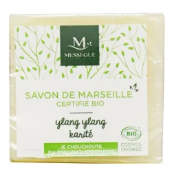 Savon de Marseille bio ylang-ylang karité
