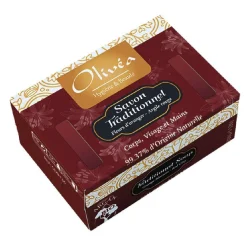 Savon fleur d'oranger et argile rouge Olivéa 100 g