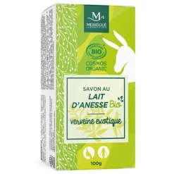 Savon lait anesse Verveine Mességué