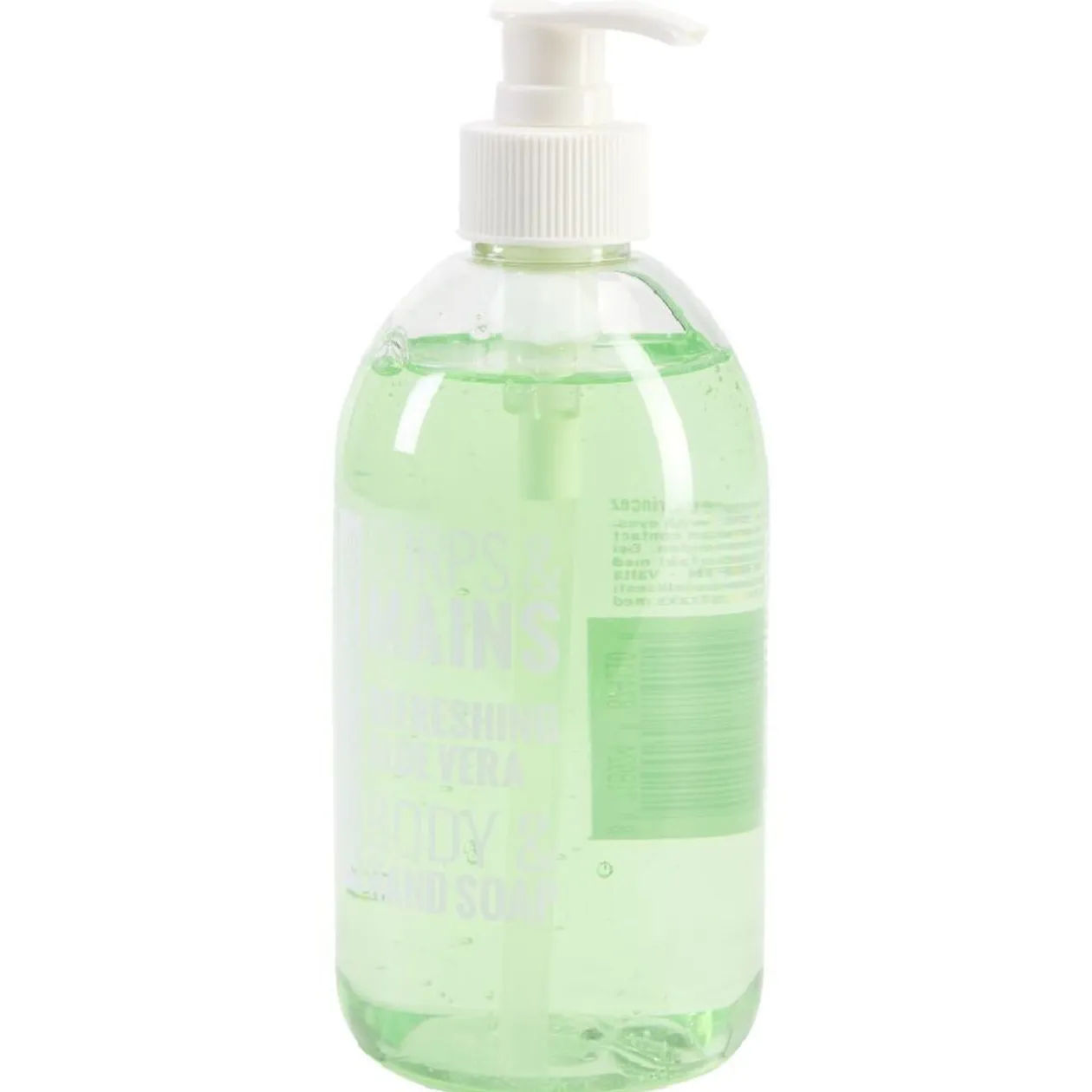 Savon liquide corps et mains parfum aloé vera 500 ml