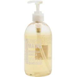Savon liquide corps et mains parfum vanille 500 ml