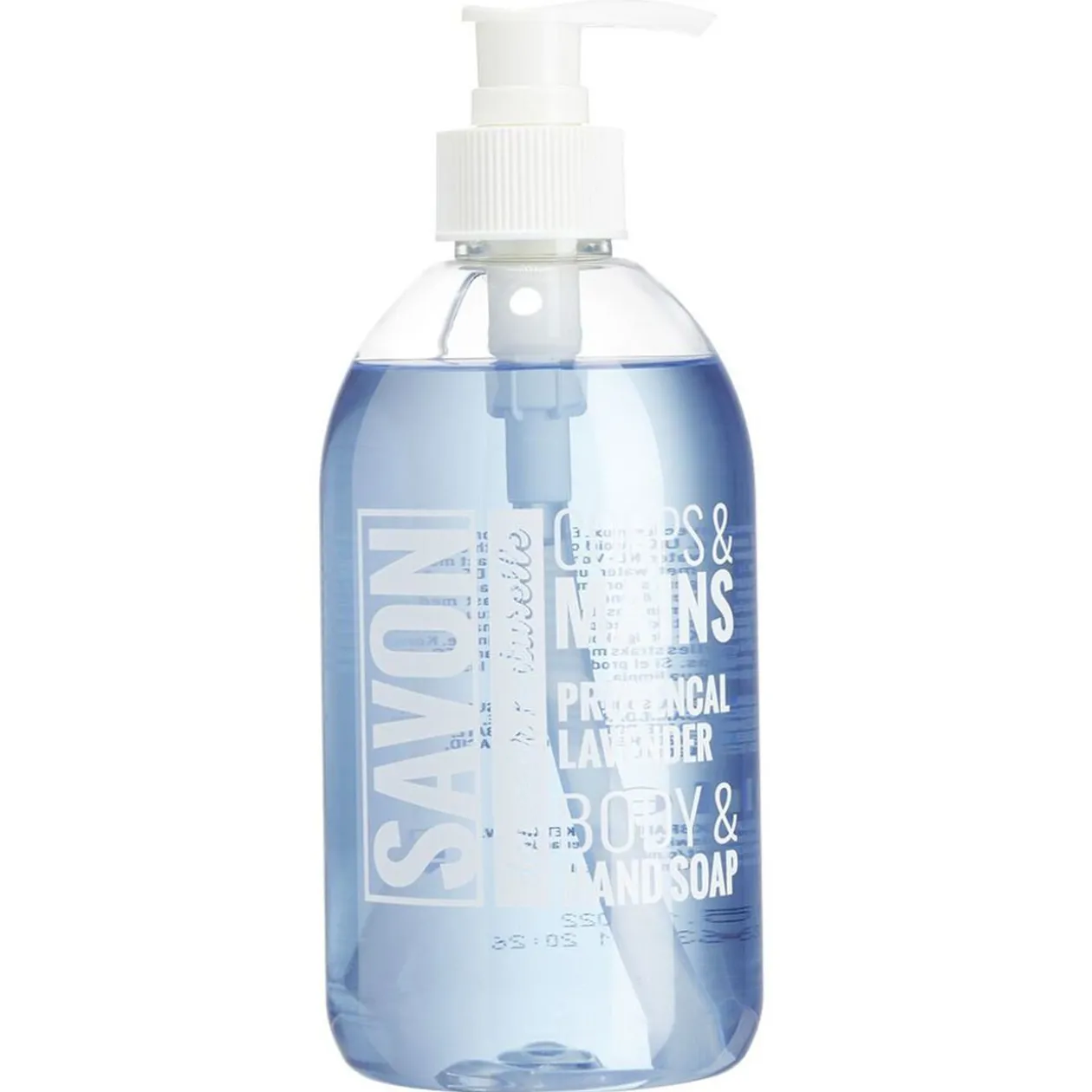 Savon liquide corps et mains parfum Lavande 500 ml