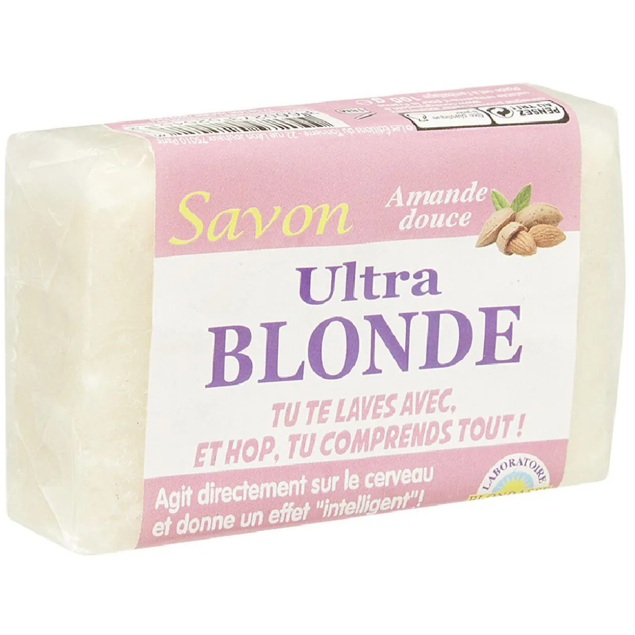 Savon magique humoristique
