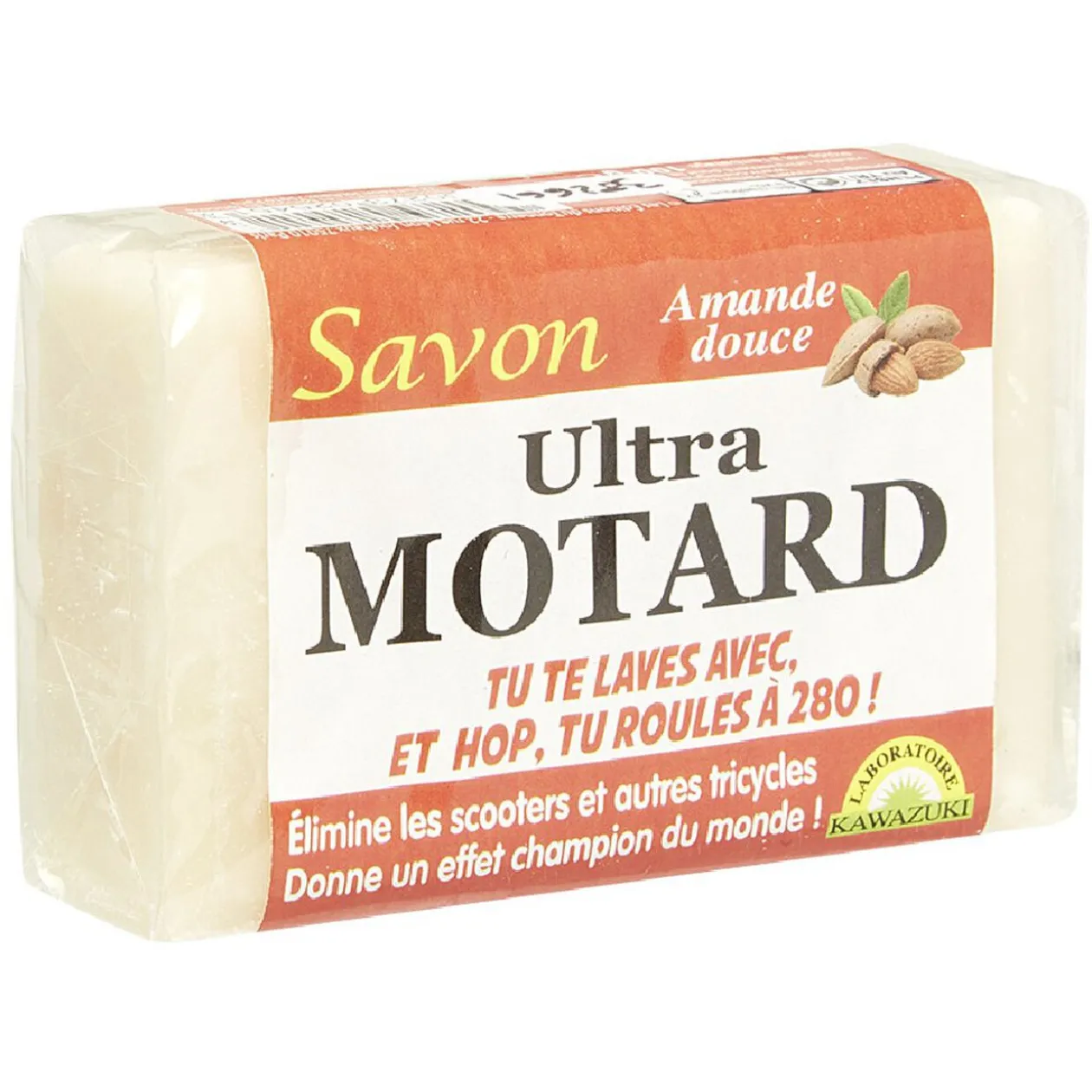 Savon magique humoristique