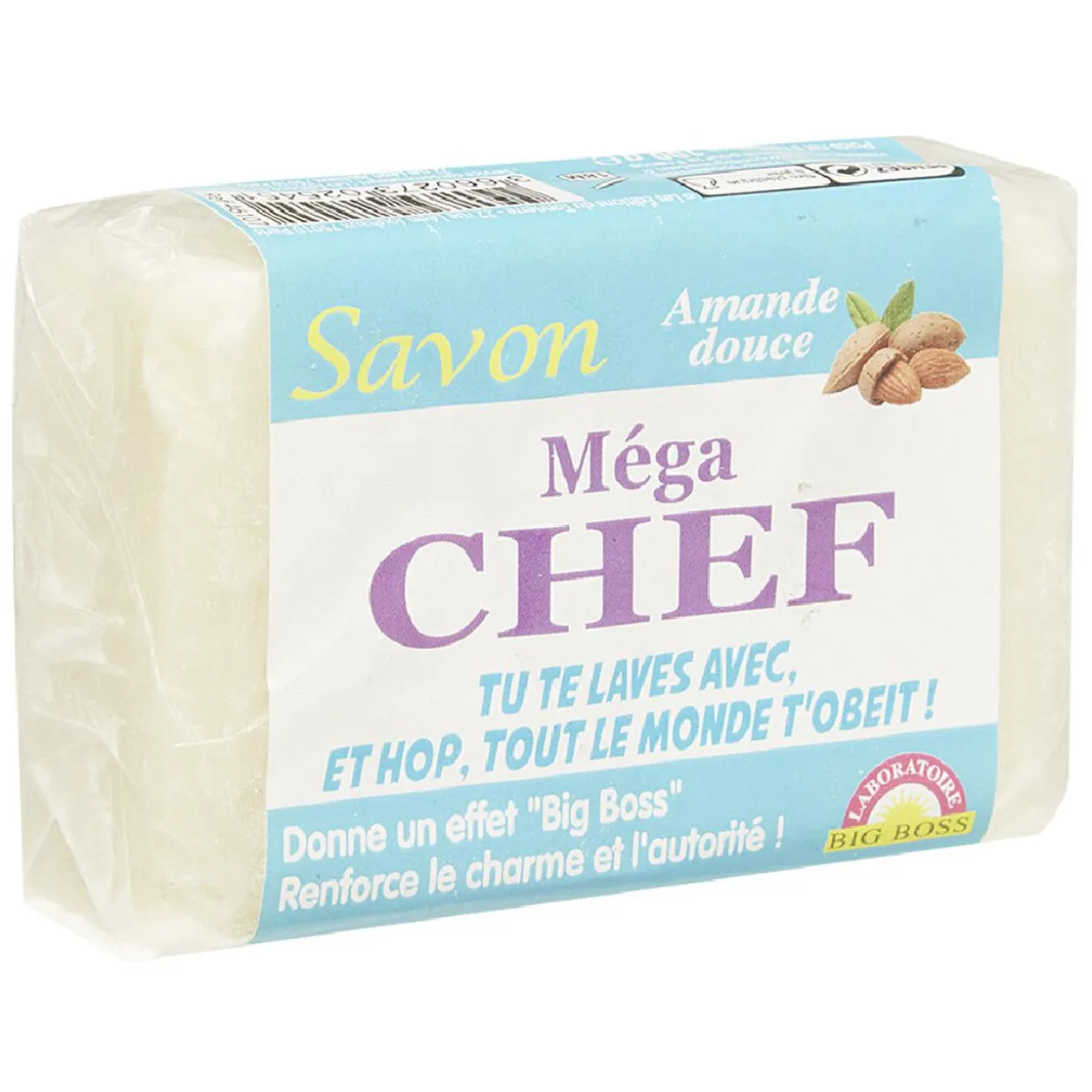 Savon magique humoristique