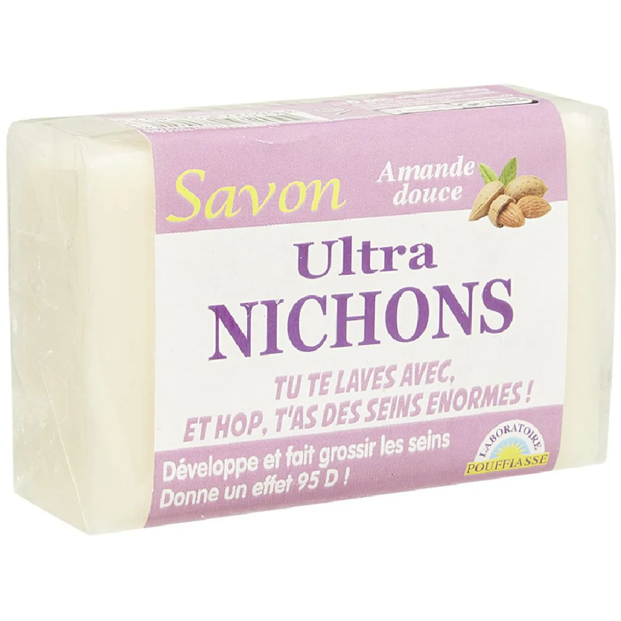 Savon magique humoristique