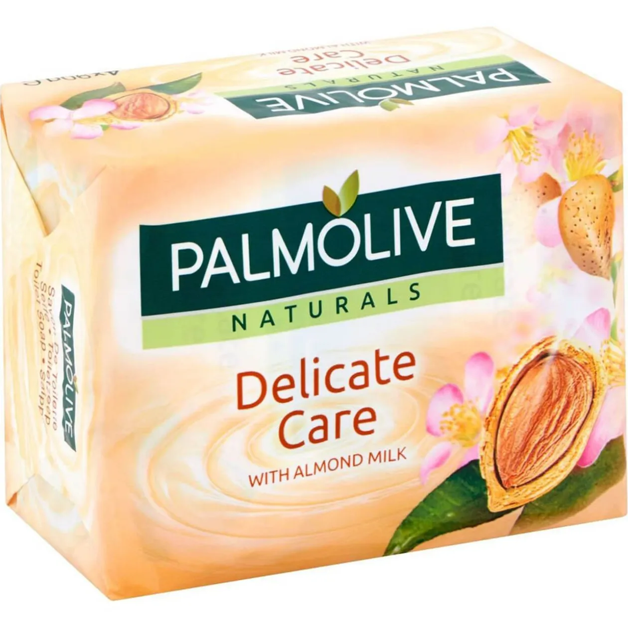 Savon Palmolive Lait d'amande Delicate Care 90g x4