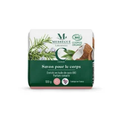 Savon pour le corps Coco BIO et Romarin 100G