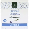 Savon végétal à l'huile essentielle de lavande