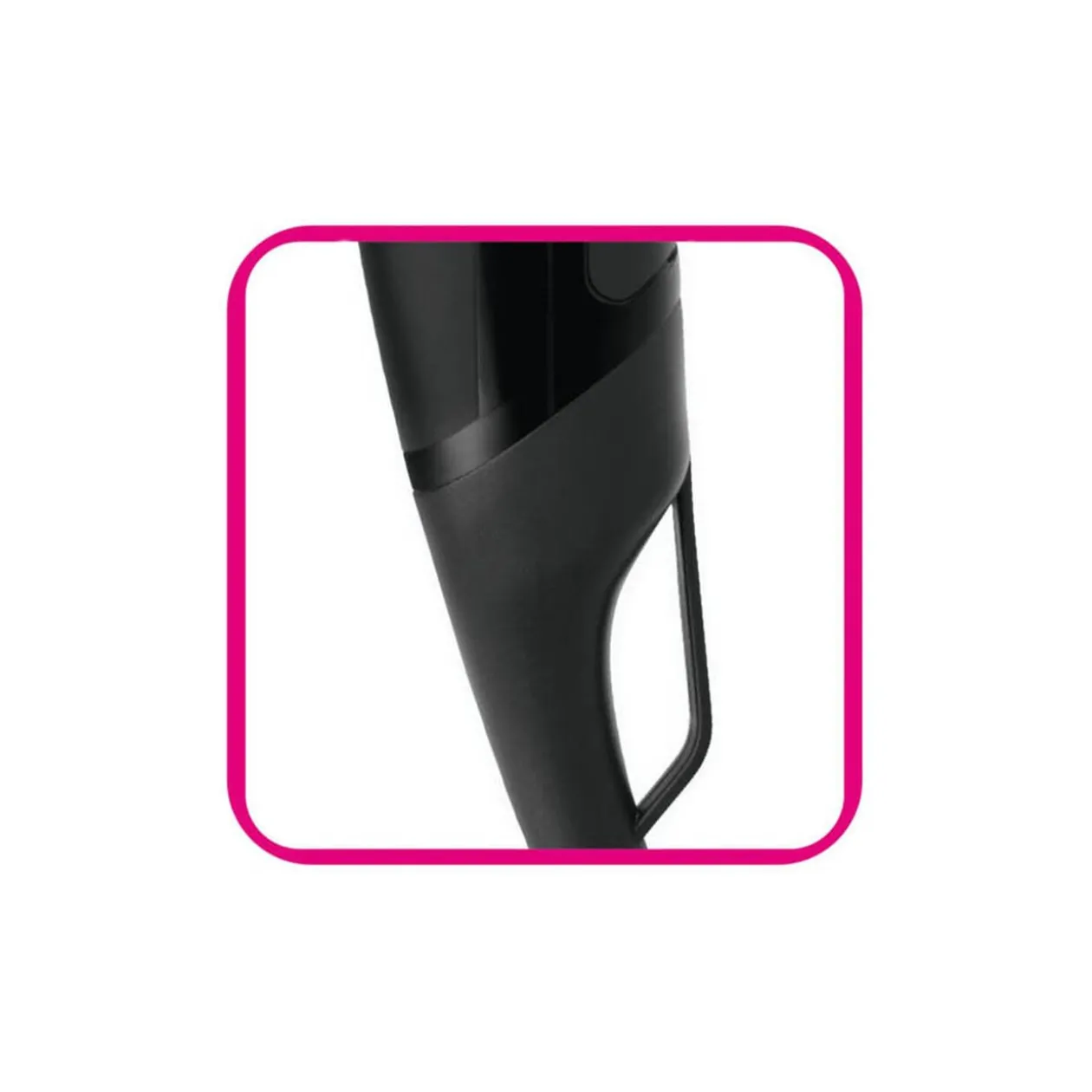 Sèche cheveux Calor Studio Dry rose et noir