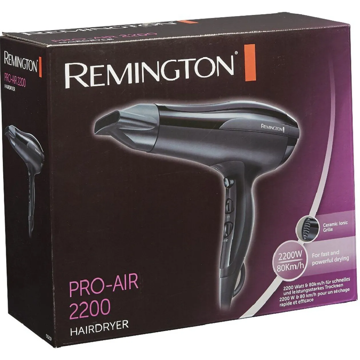 Sèche cheveux Remington pro air 2200 W