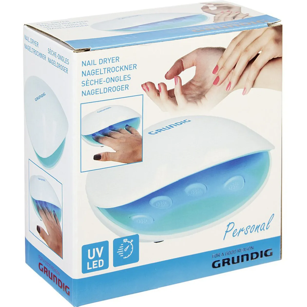 Sèche ongle à lampe UV Grundig