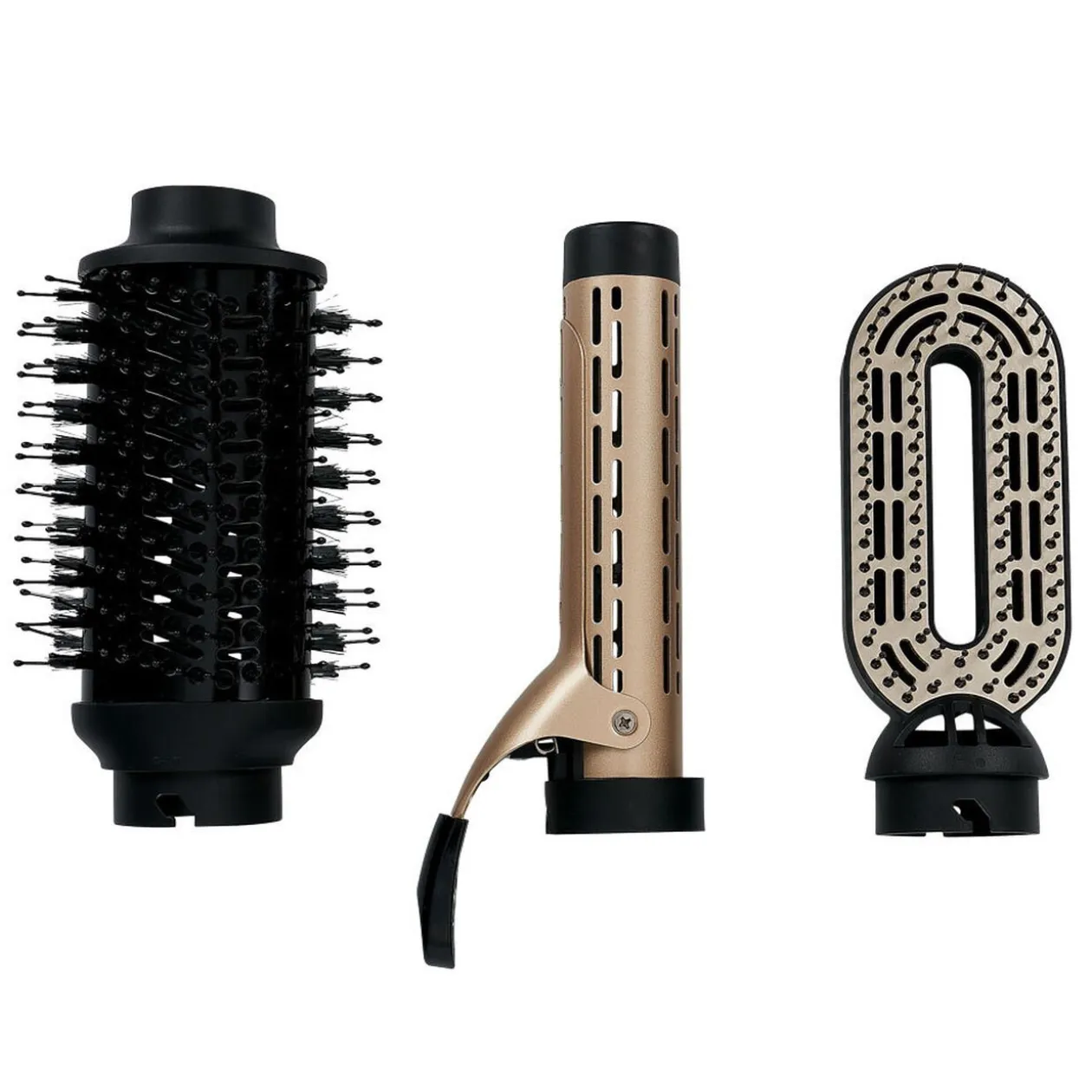 Sèche-cheveux 4 têtes interchangeables