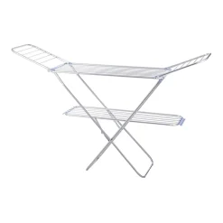 Séchoir à ailes 2 niveaux étendoir à linge 26m