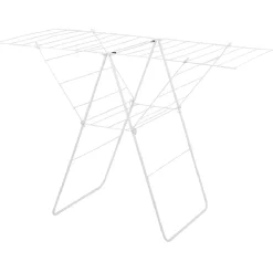 Séchoir à ailes étendoir à linge 20m