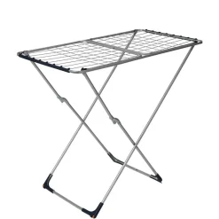 Séchoir à linge horizontal sur roulettes 18 m d'étendage