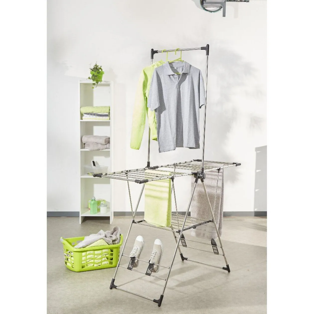 Séchoir 18 m d'étendage