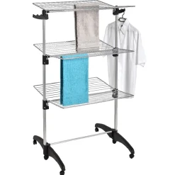 Séchoir 40 m d'étendage télescopique