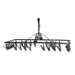 Séchoir à suspendre 32 pinces 63x34xH35cm