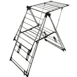 Séchoir avec portant étendoir à linge 18m