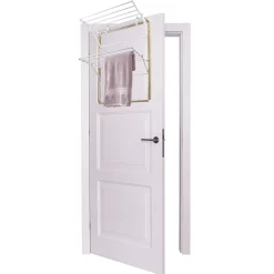 Séchoir de porte 2 niveaux étendoir à linge 8m