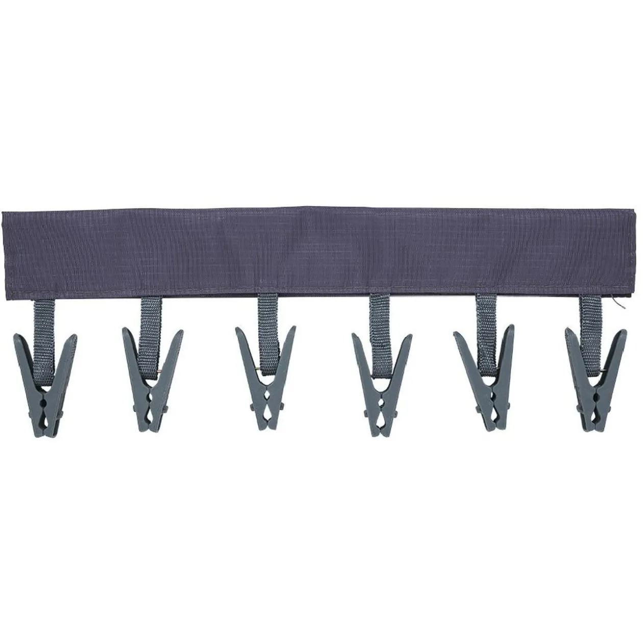 Séchoir de voyage à pinces