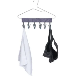 Séchoir de voyage à pinces