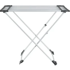 Séchoir extensible 18m d'étendage gris blanc