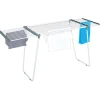 Séchoir extensible étendoir à linge 20m