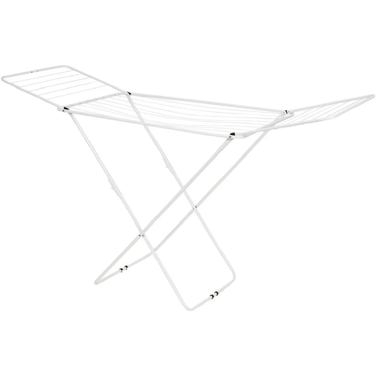 Séchoir horizontal pliable étendoir à linge 18m