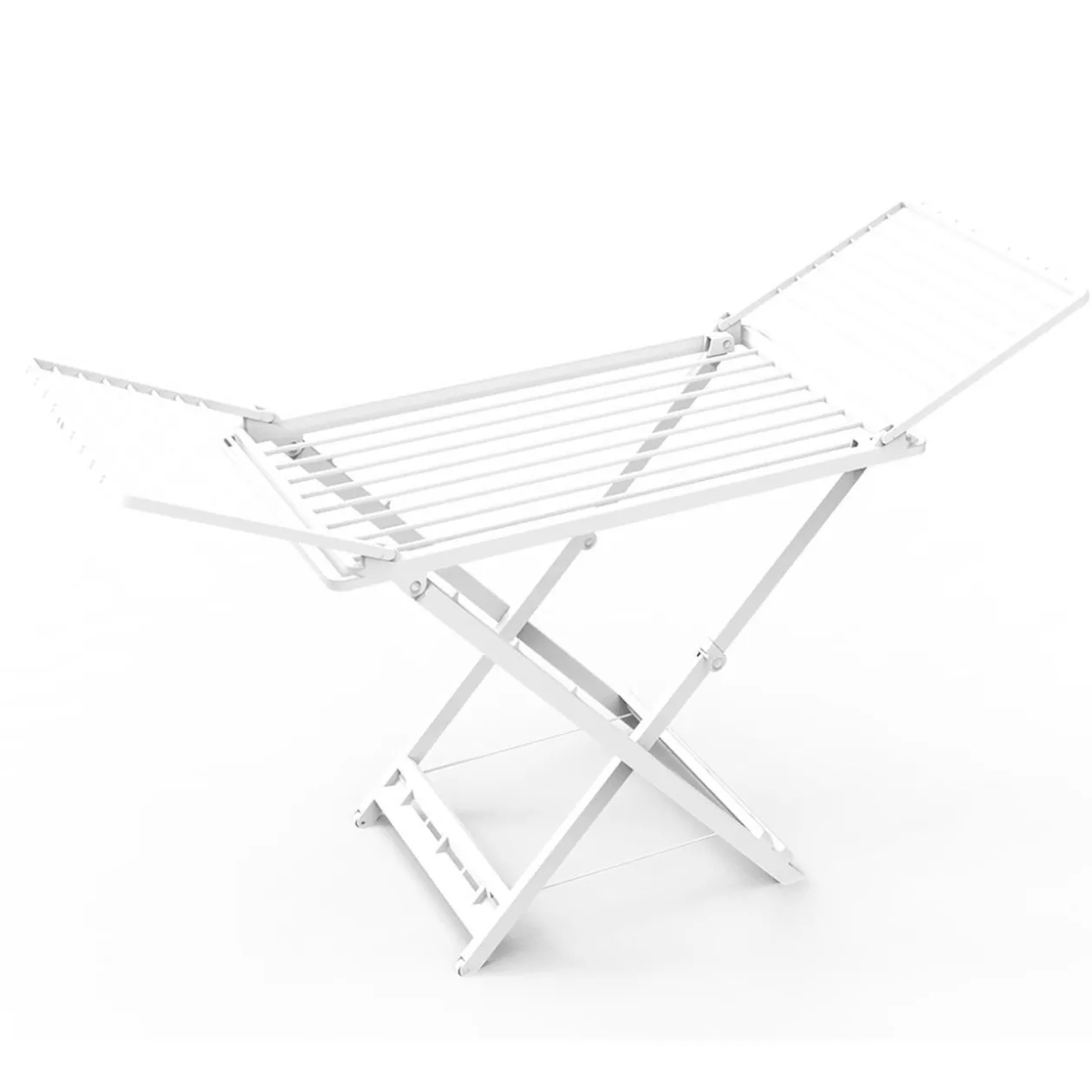 Séchoir pliable en résine étendoir à linge 21m