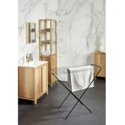 Séchoir pliable étendoir à linge 6m