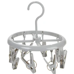 Séchoir étendoir à linge 8 pinces