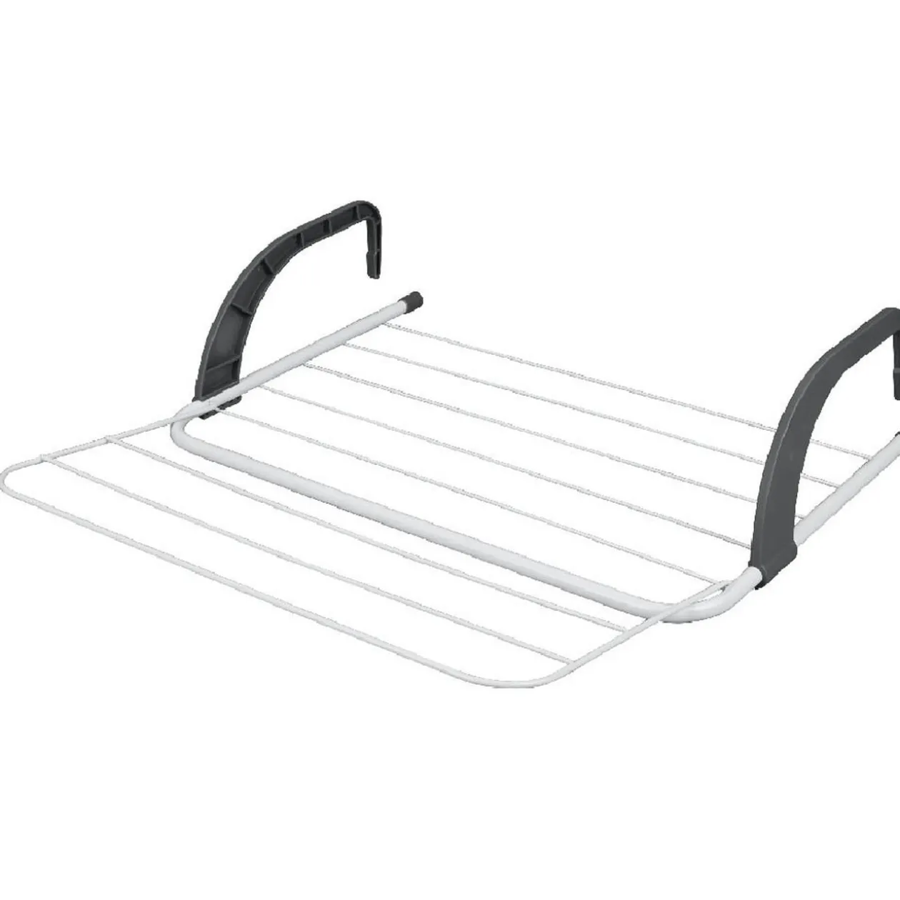 Séchoir étendoir à linge extensible pour balcon et radiateur 3 à 5m