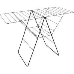 Séchoir étendoir à linge horizontal 20m d'étendage