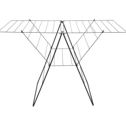 Séchoir étendoir à linge horizontal 20m d'étendage