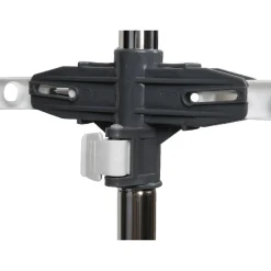 Séchoir tour 22 m d'étendage repliable demi-ouverture