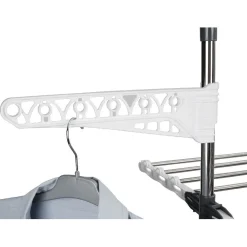 Séchoir tour 22 m d'étendage repliable demi-ouverture