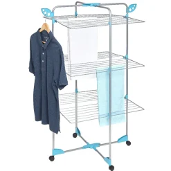 Séchoir tour 3 niveaux 30 m d étendage